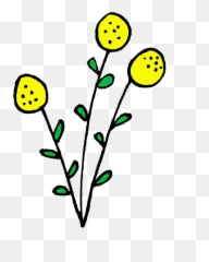 Flower Dandelion Faded - Png Emoji