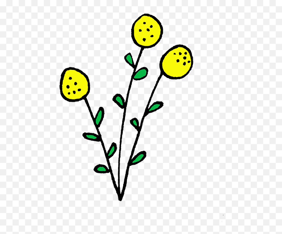 Flower Dandelion Faded - Faded Flower Png Emoji,Flower Emoticon Text