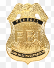 Fbi Badge Png - Emoji