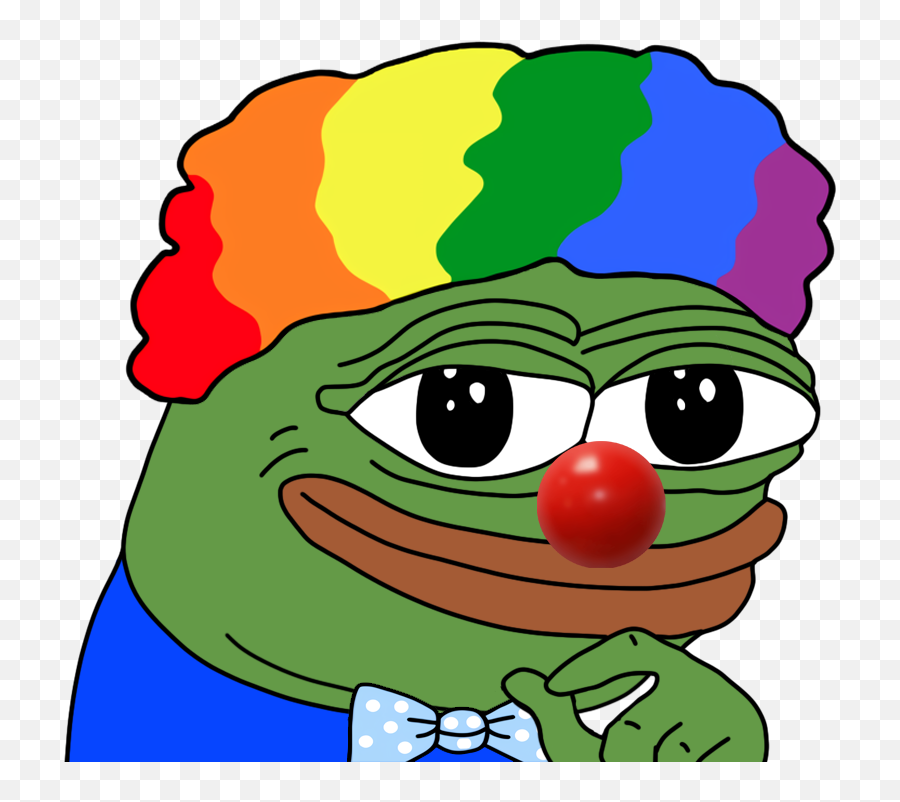 Clown Pepe - Clown Pepe Gif Emoji,Clown Emoji Meme