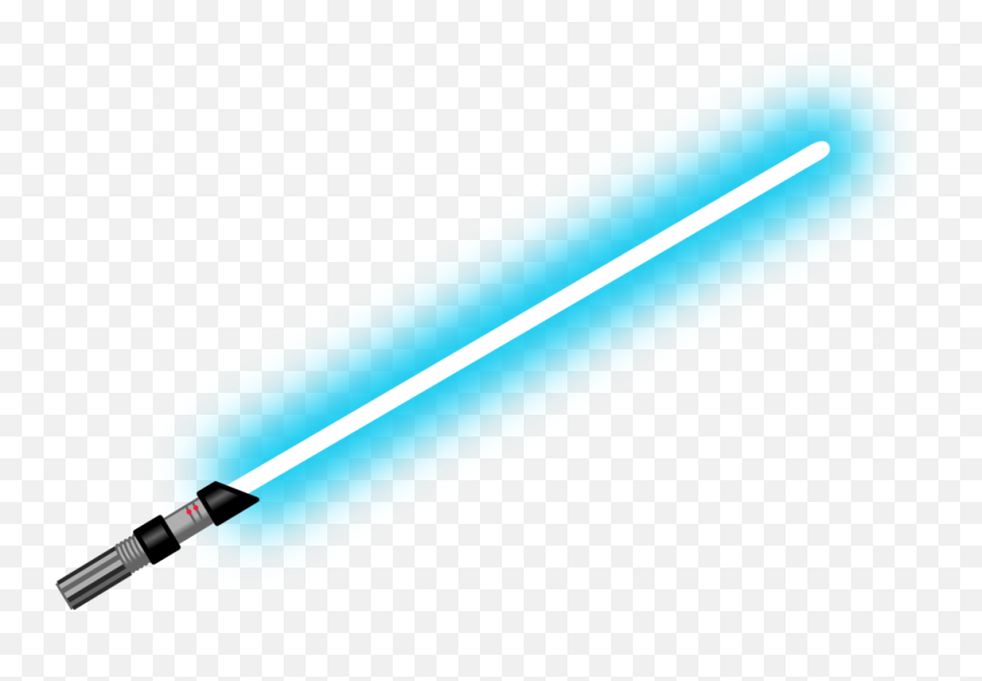 Luke Skywalker Obi - Star Wars Lightsaber Png Emoji,Lightsaber Emoticons