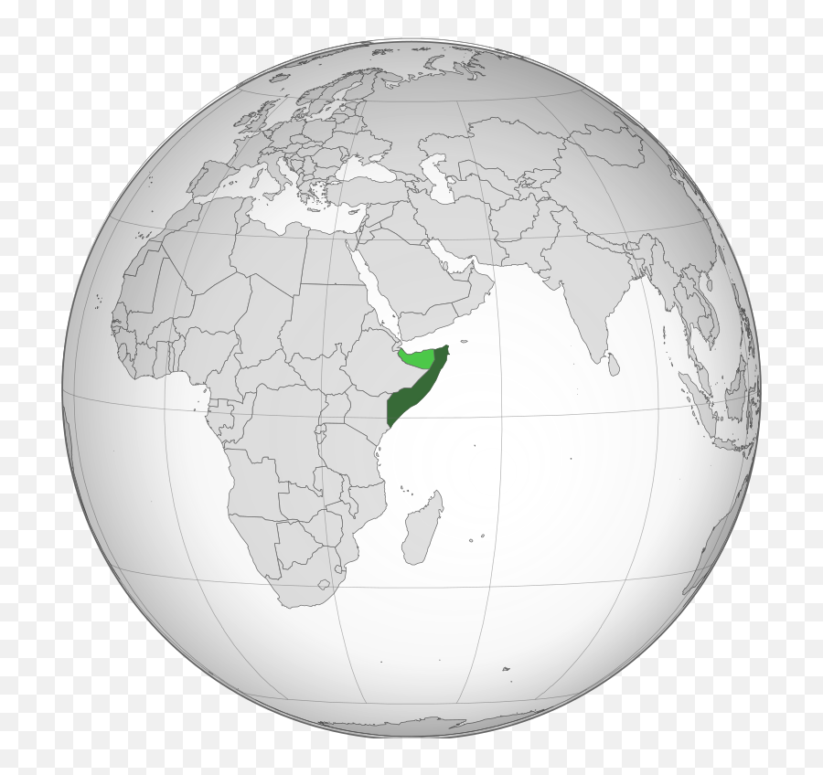 Somalia Projection - Somalia Ubicacion Geografica Emoji,Black Lab Emoji