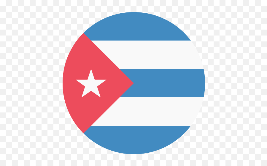Flag Of Cuba Emoji For Facebook Email Sms - Vector Puerto Rico Png,Cuban Flag Emoji