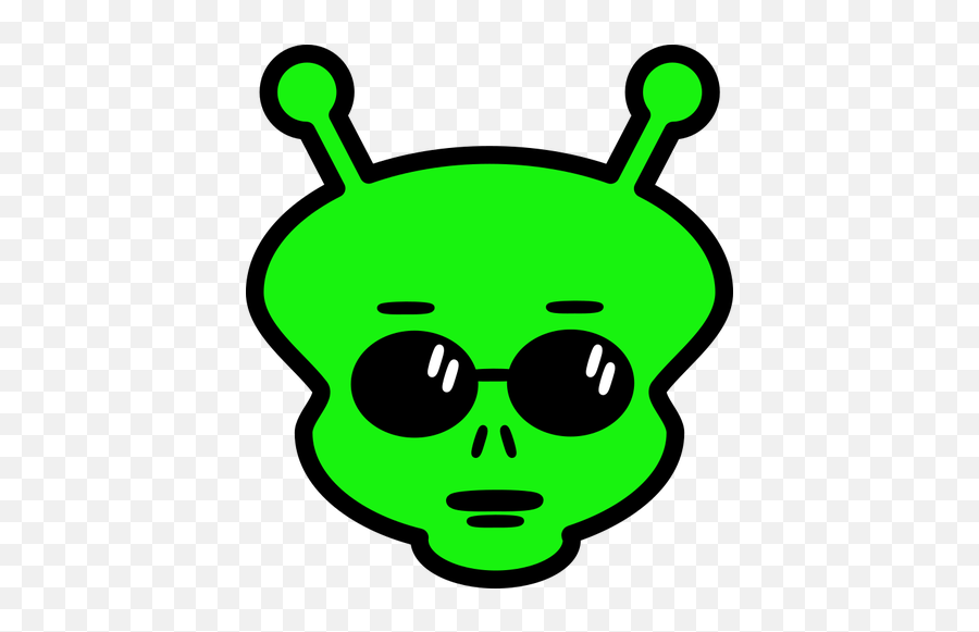 Cara De Alien Verde - Free Alien Clipart Emoji,Corazon Emoji