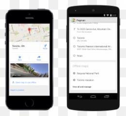 Google Maps For Ios And Android Gets - Search By Location Mobile App Emoji