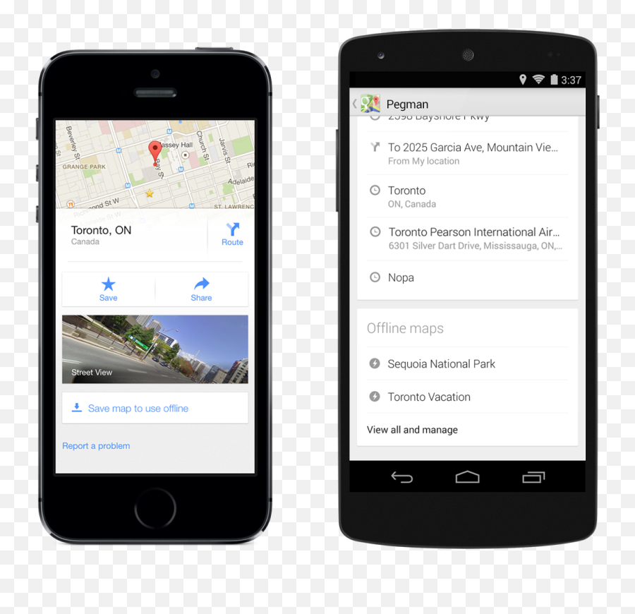 Google Maps For Ios And Android Gets - Search By Location Mobile App Emoji,Emoji Cheat Sheet For Iphone