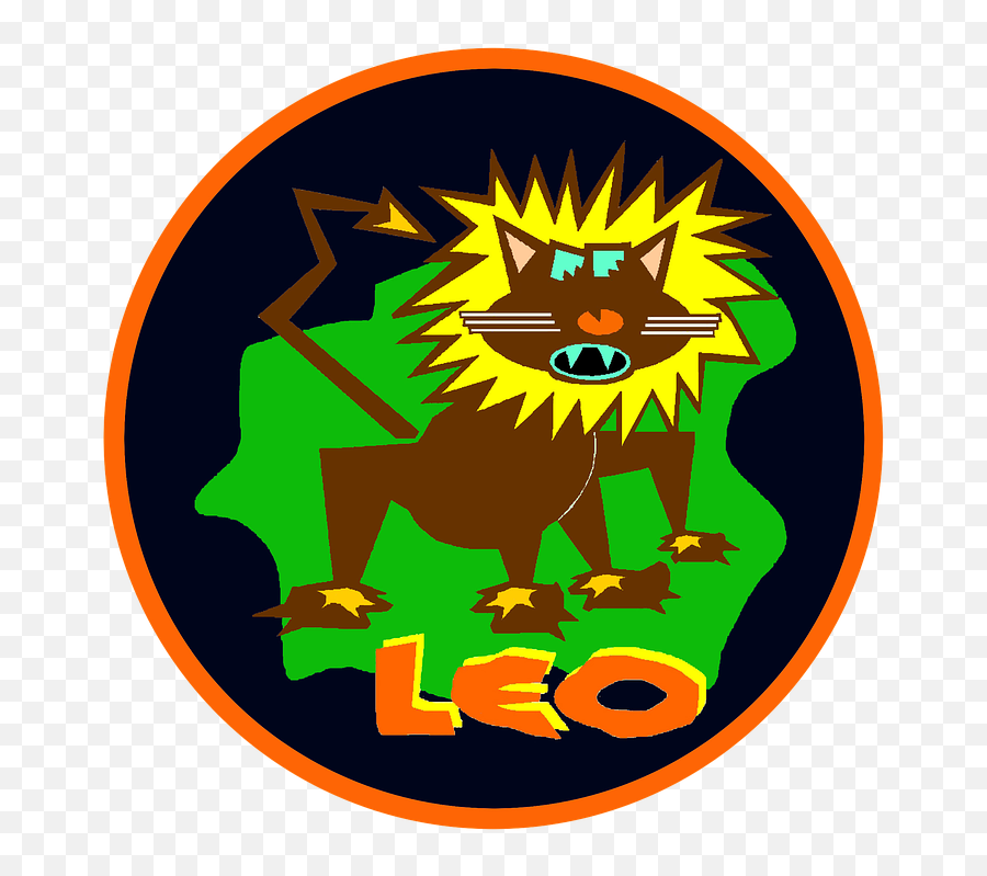 Leo Astrology Zodiac - Leo Emoji,Leo Zodiac Sign Emoji