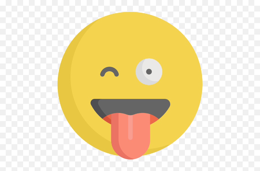 Tongue Out - Smiley Emoji,Emoticon Tongue Out