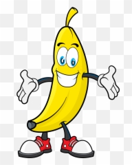Free Banana Clipart - Emoji