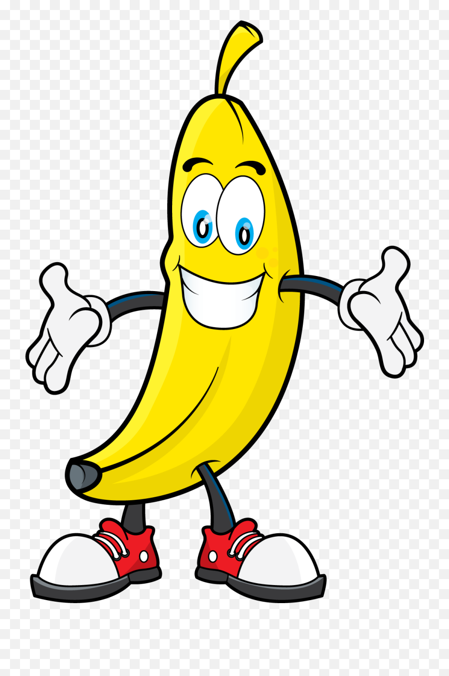 Free Banana Clipart - Clipart Banana Emoji,Banana Emoji