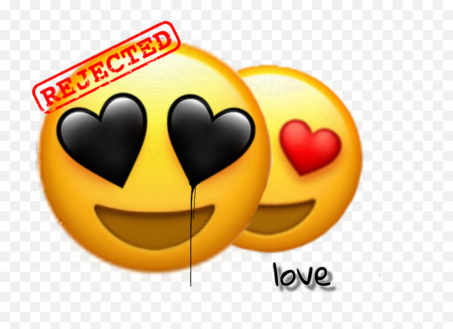 Hurtinkloveemojirejected - Smiley Emoji,Hurt Emoji