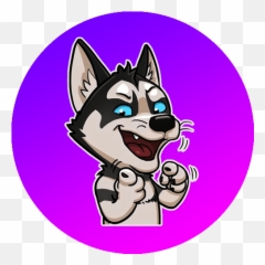 Hushky Dog Sticker For Whatsapp - Wastickerapps Emoji