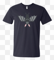 Upside Down Bat Emoji Mens V - Lady Gaga Metal Shirt,Rip Emoji