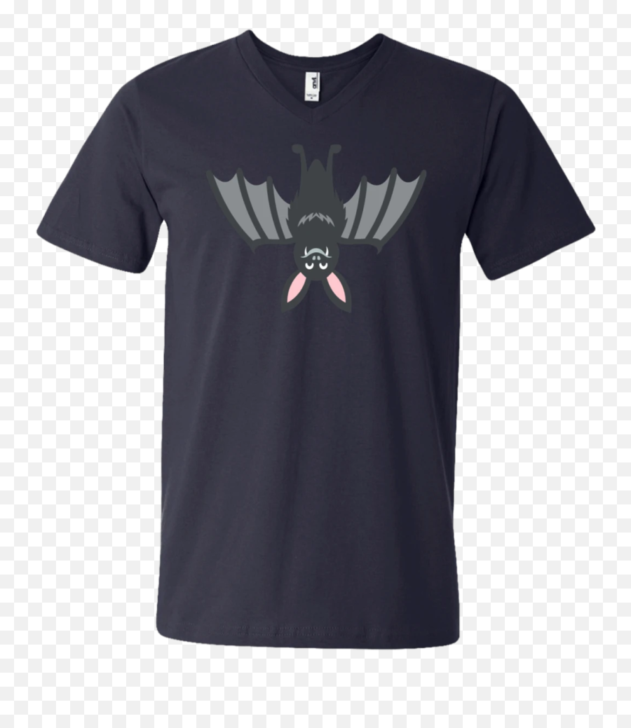 Upside Down Bat Emoji Mens V - Lady Gaga Metal Shirt,Rip Emoji