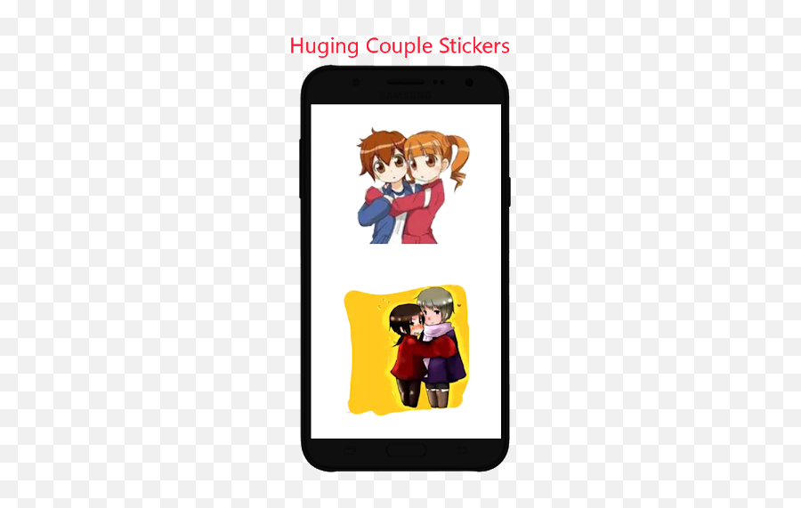 Download Hug Me Love Stickers Emoji - Cartoon,Emoji Hug