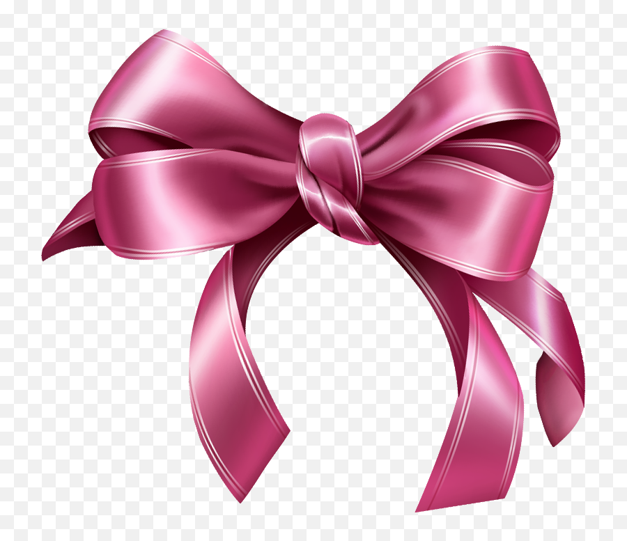 Clipart Bow Violet Ribbon Clipart Bow Violet Ribbon - Transparent Background Pink Bow Png Emoji,Bow Emoji