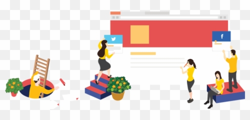 Hello Social Blog facebook advertising - Graphic Design Emoji