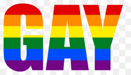 Gay Typography - Gay Pride Logo Png Emoji,Gay Flag Emoji