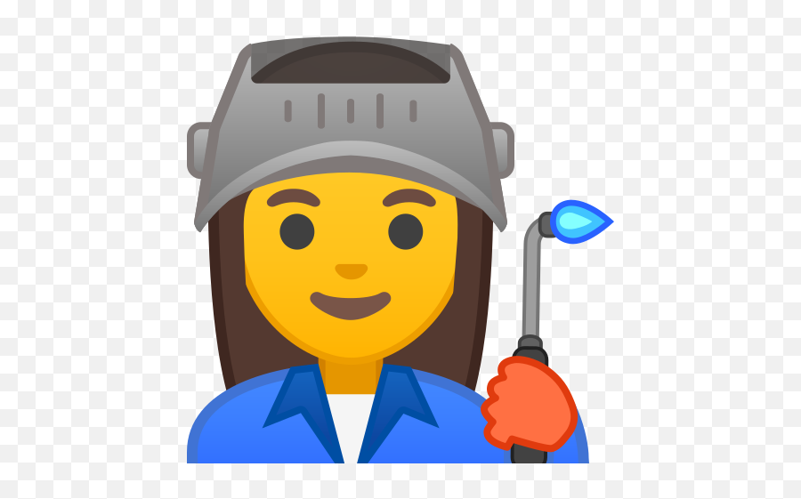 Woman Factory Worker Emoji - Factory Worker Man Emoji,Kid Emoji