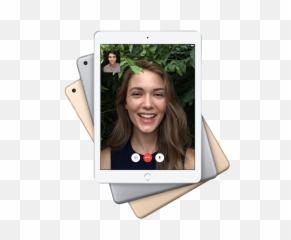 Apple At Their March Product Launch - Ipad 2018 Front Camera Emoji